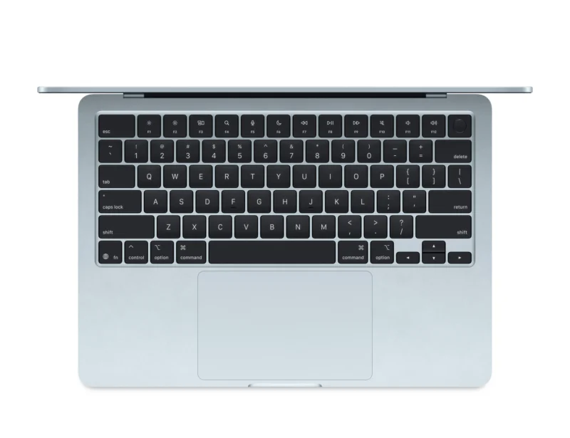 mba13 m4 skyblue keyboard