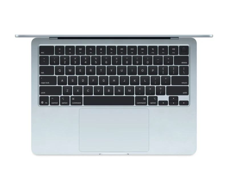mba13 m4 skyblue keyboard