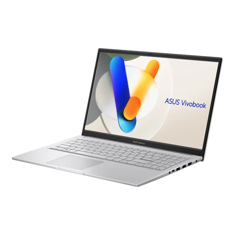 Asus Vivobook X1504VA-NJ104 Intel Core i5 13th Gen 8GB 512GB SSD 15.6 FHD Dos Cool Silver - (Official Warranty) - Image 2