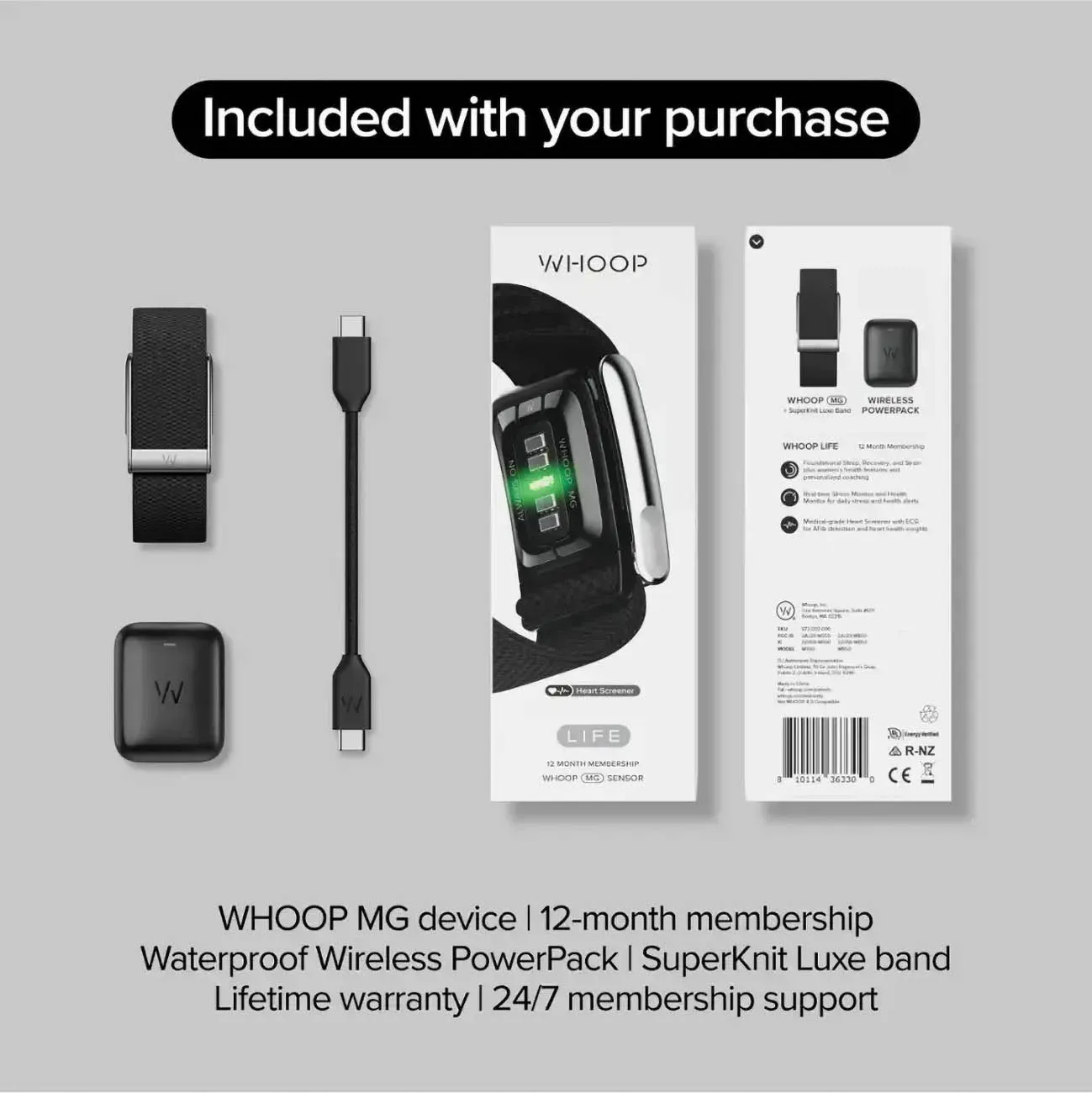 WHOOP LIFE on 5 0 Wearable Health