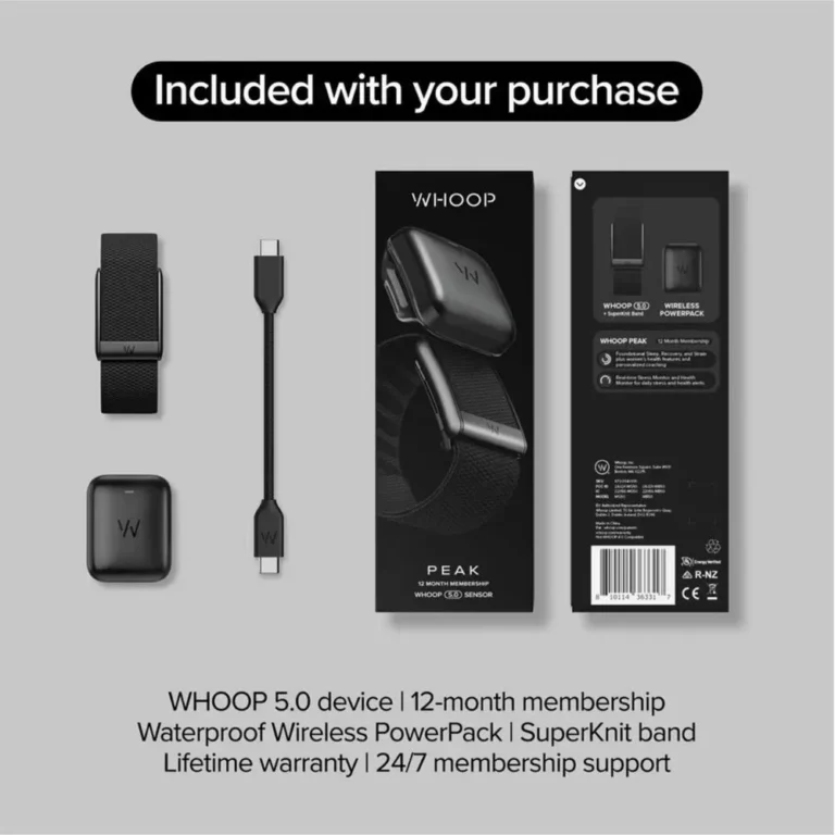 WHOOP PEAK on 5 0 Wearable Health