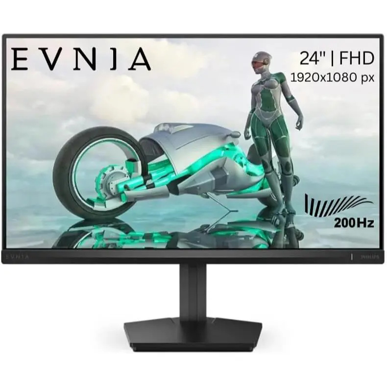 Philips 24M2N3200FQ 24 FHD 200Hz IPS Gaming Monitor PC Lab www pclab pk