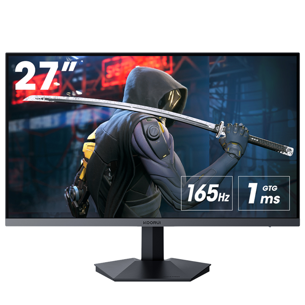 koorui gn06 27 inch ips fhd 180hz gaming monitor 1 techarcpk 1