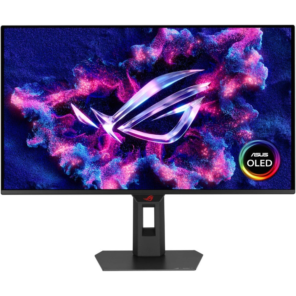 Asus Rog Strix XG27ACDMS Gaming Monitor 27 inch 1440p QD OLED Panel 280 Hz 0 03ms Custom Heatsink Neo Proximity Sensor Uniform Brightness G SYNC Compatible Black Price in Pakistan
