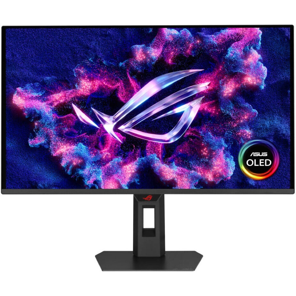 Asus Rog Strix XG27AQDPG 26 5 Quad HD QD OLED Gaming Monitor 2560 x 1440 0 03ms GTG 500Hz Flicker Free G SYNC Compatible HDMI DisplayPort USB Hub DisplayWidget Center Black Price in Pakistan