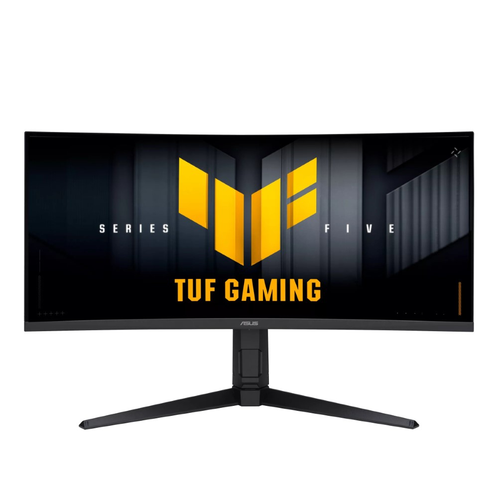 Asus TUF Gaming Series 5 VG34WQML5A Gaming Monitor 34 inch WQHD Fast VA panel Curved Design 250HzOC 0 5ms AMD FreeSync Price in Pakistan