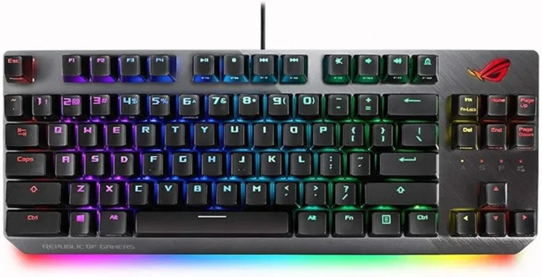 ASUS ROG STRIX X802 Scope TKL Wired Mechanical RGB Gaming Keyboard
