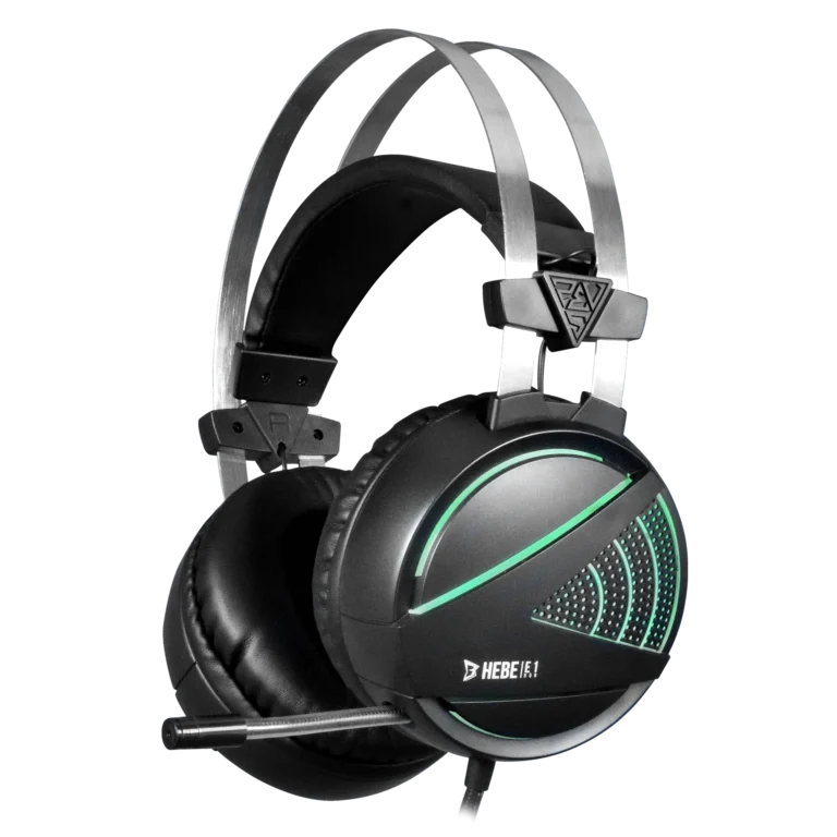 Gamdias Hebe E1 RGB Stereo Lighting Gaming Headset