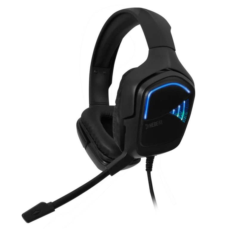 Gamdias Hebe E2 RGB Stereo Lighting Gaming Headset
