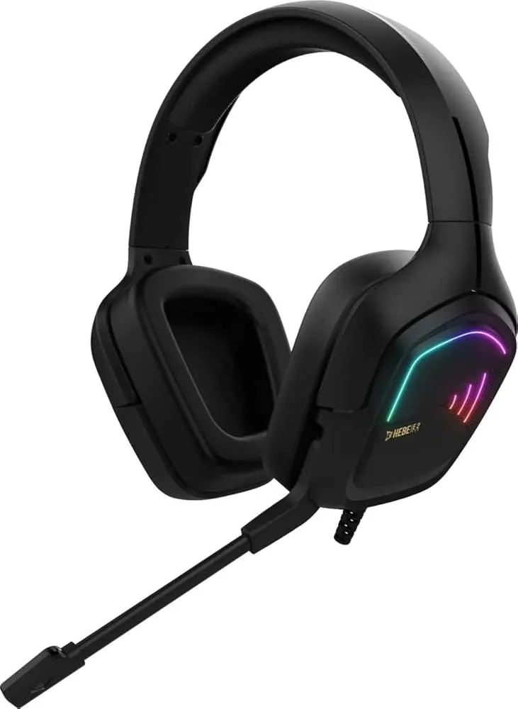 Gamdias Hebe E2 RGB Stereo Lighting Gaming Headset