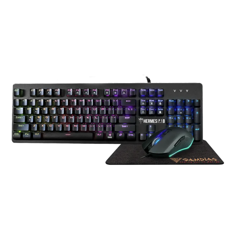 Gamdias Hermes P1B RGB 3-In-1 Gaming Combo