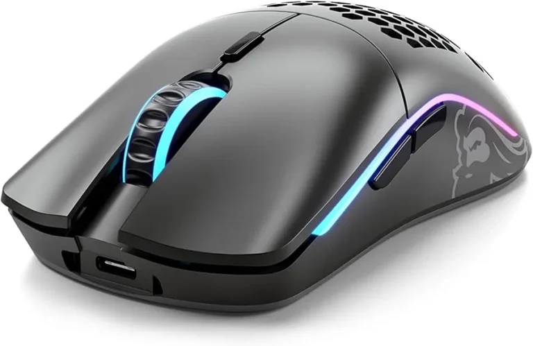 Glorious Model O Wireless Ultra-Lightweight Gaming Mouse (Matte Black)