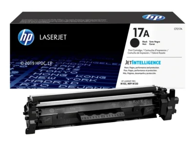 HP Toner 17A Black