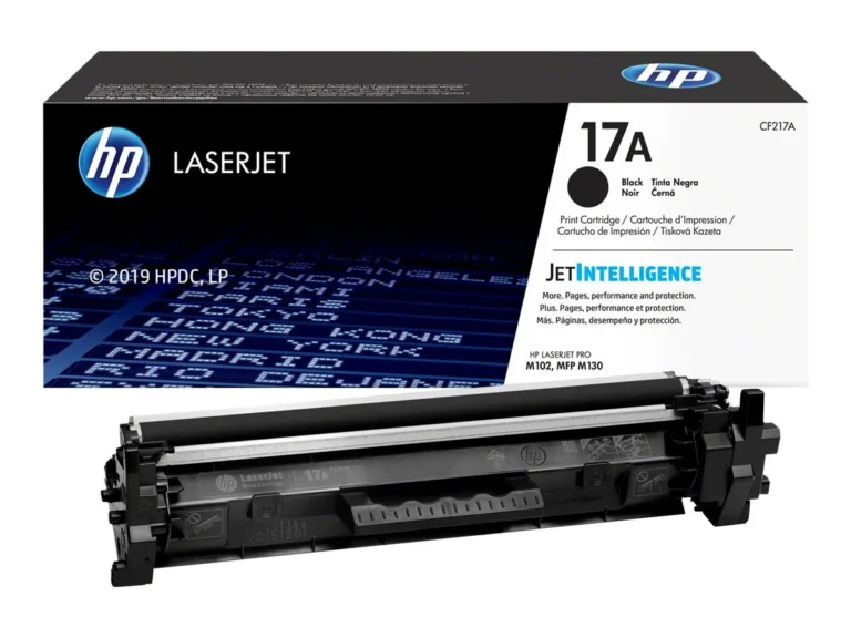 HP Toner 17A Black