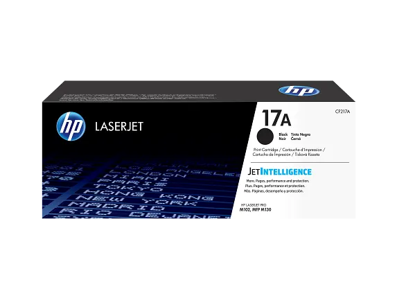 HP Toner 17A Black