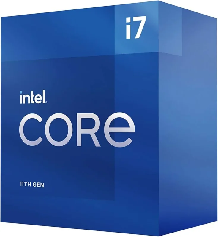 Intel Core I7 11700 11th Gen. 2.5GHZ 16MB Cache