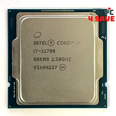 Intel Core I7 11700 11th Gen. 2.5GHZ 16MB Cache