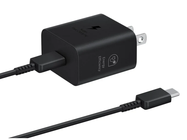Samsung 25w Adapter With Cable