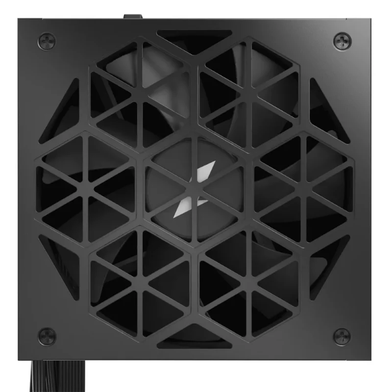 1st Player ACK Silver 750W 80+ Silver Non-Modular ATX Power Supply, Black