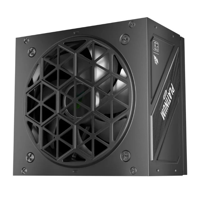 1st Player NGDP 1000W 80 PLUS Platinum ATX 3.1 Power Supply Black