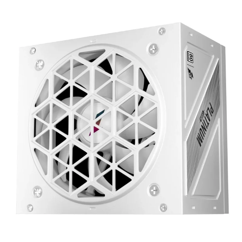 1st Player NGDP 1300W 80 PLUS Platinum ATX 3.1 Power Supply White