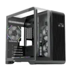 1st-player-rt5-3-fc7-fans-digital-display-case-black - MegaComputer.pk 1st Player RT5 3 FC7 Fans Digital Display Case Black