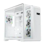 1st-player-rt7-4-fs7-fans-digital-display-case-white - MegaComputer.pk 1st Player RT7 4 FS7 Fans Digital Display Case White