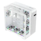 1st-player-rt7-4-fs7-fans-digital-display-case-white-2 - MegaComputer.pk