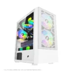 1st Player X4-M M-ATX Gaming Case White