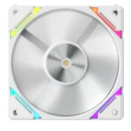 1st Player XF7 ARGB 120mm Single Case Fan – White
