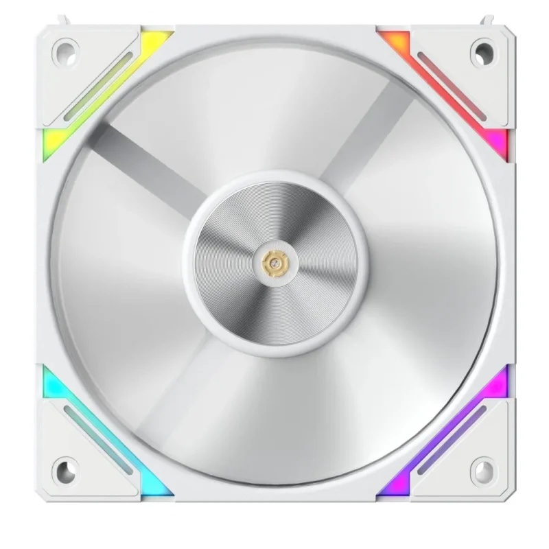 1st Player XF7 ARGB 120mm Single Case Fan – White