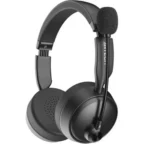 a4tech-bh230-wireless-headset-bluetooth-5-3-noise-cancelling - MegaComputer.pk A4Tech BH230 Wireless Headset | Bluetooth 5.3, Noise-Cancelling Mic, 90° Flat Foldable, Black