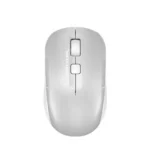 A4Tech FB26CS Air2 Bluetooth and 2.4G Wireless Mouse | lcy White