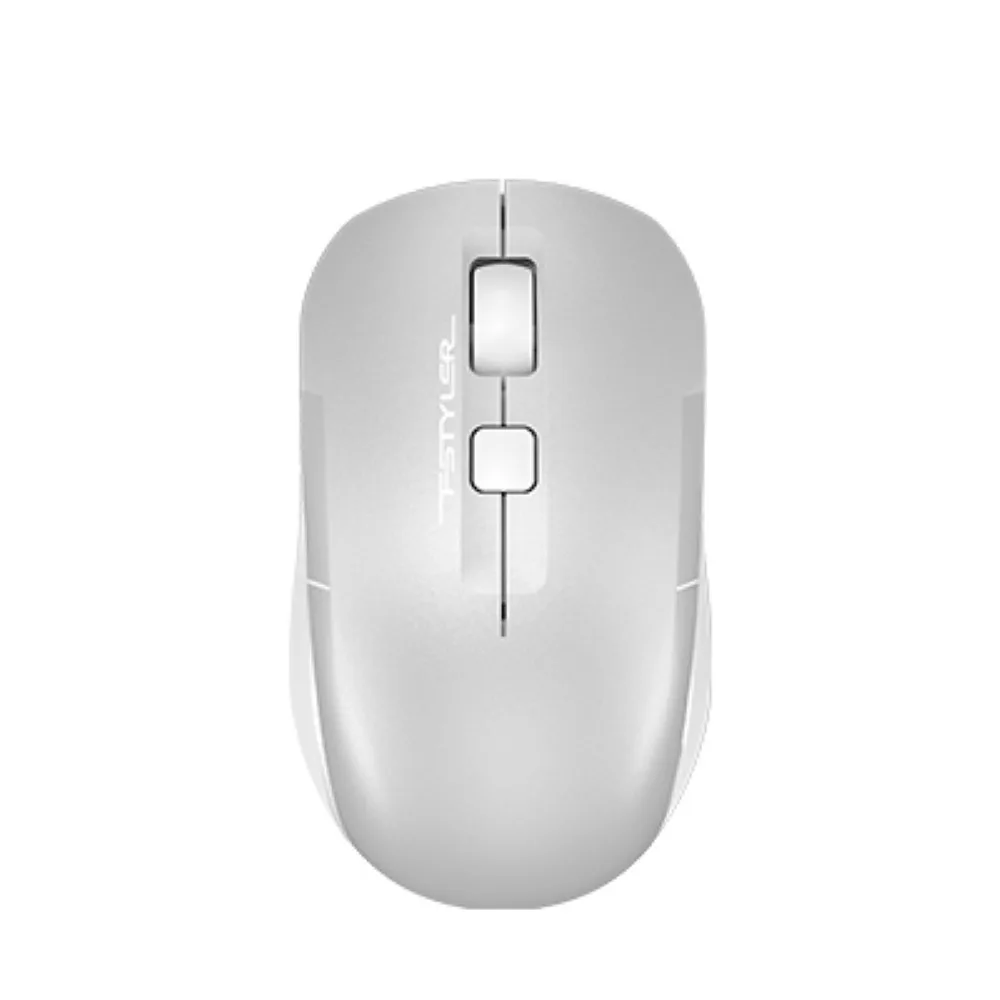 a4tech-fb26cs-air2-bluetooth-and-2-4g-wireless-mouse-lcy-whi - MegaComputer.pk A4Tech FB26CS Air2 Bluetooth and 2.4G Wireless Mouse | lcy White
