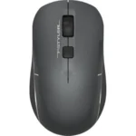 A4Tech FB26CS Air2 Bluetooth and 2.4G Wireless Mouse | Smoky Grey