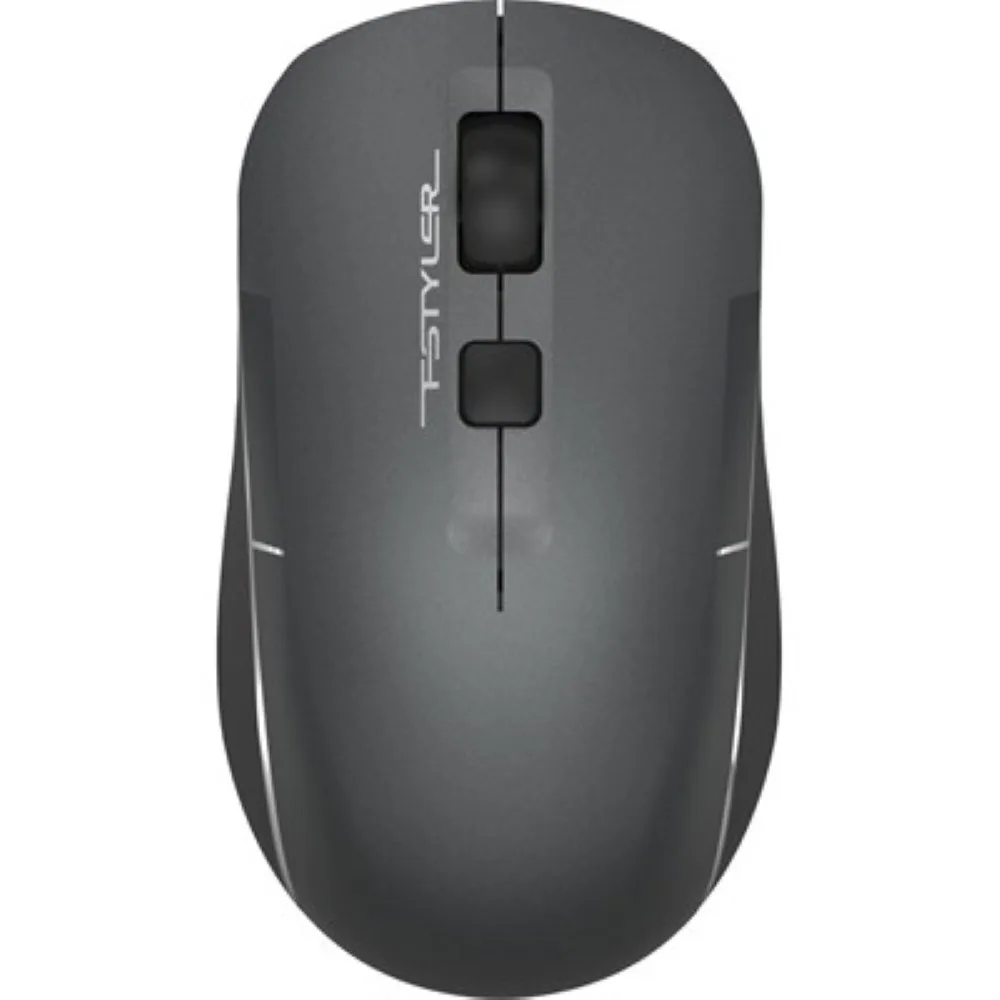 a4tech-fb26cs-air2-bluetooth-and-2-4g-wireless-mouse-smoky-g - MegaComputer.pk A4Tech FB26CS Air2 Bluetooth and 2.4G Wireless Mouse | Smoky Grey