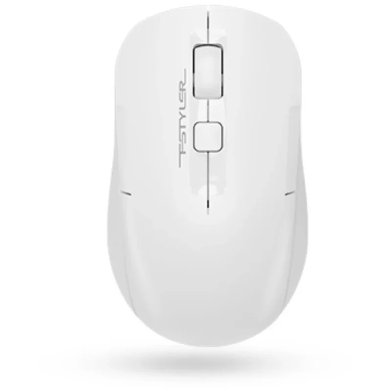 A4Tech FG16CS Air2 Dual-Function Air Mouse Black 2000dpi Silent Clicks – White
