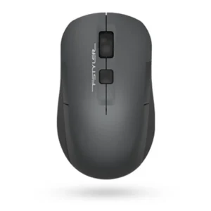 A4Tech FG16CS Air2 Dual-Function Air Mouse Black 2000dpi Silent Clicks – Grey