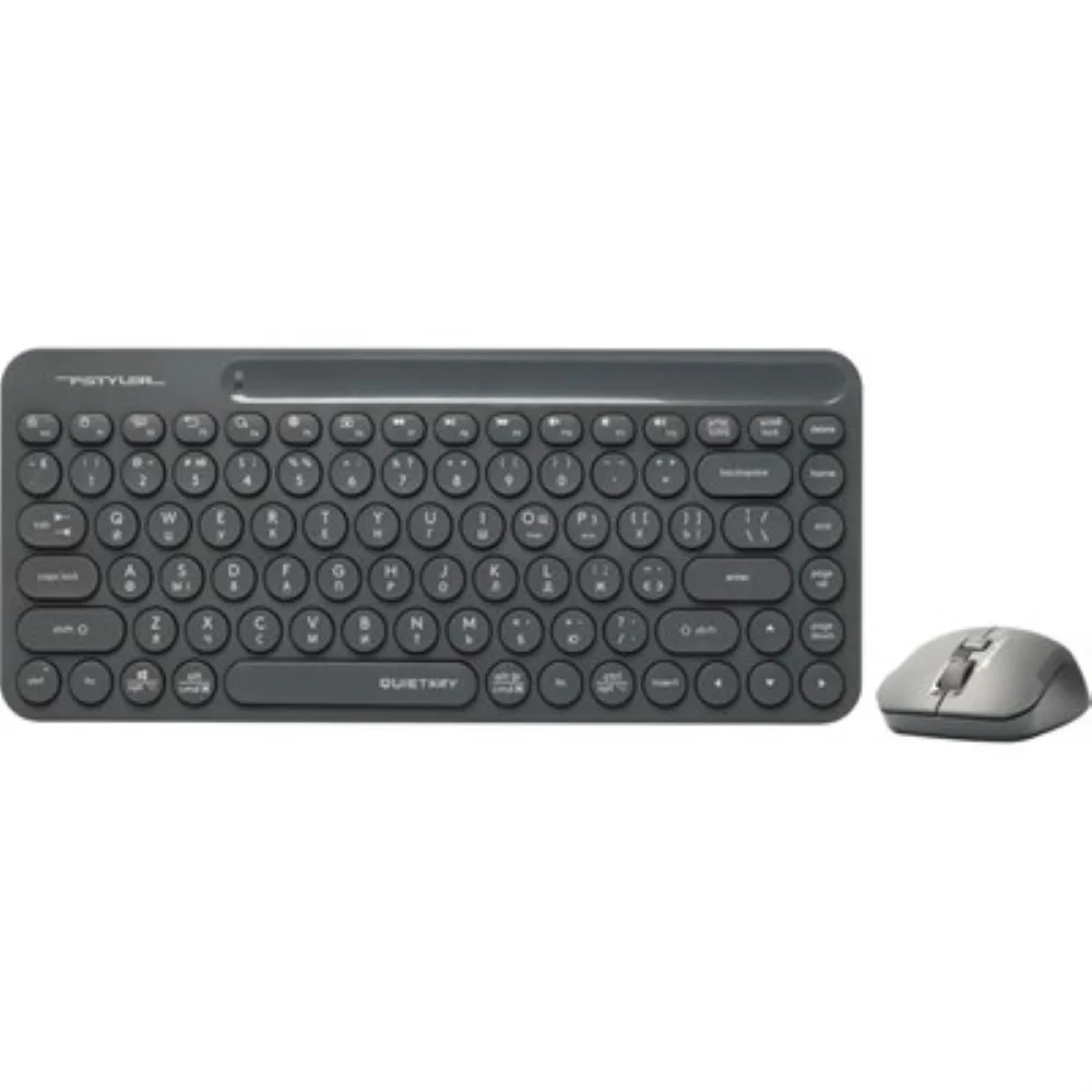 a4tech-fg3200-air-quietkey-compact-combo-wireless-desktop-gr - MegaComputer.pk A4Tech FG3200 Air QuietKey Compact Combo Wireless Desktop | Grey