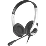 A4Tech FH100U Stereo Headset – Panda