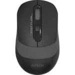 A4Tech Fstyler FG10S 2.4G Wireless Mouse – Grey