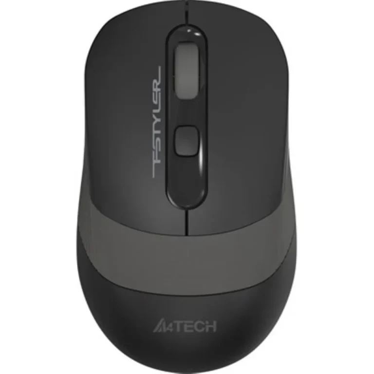 A4Tech Fstyler FG10S 2.4G Wireless Mouse – Grey