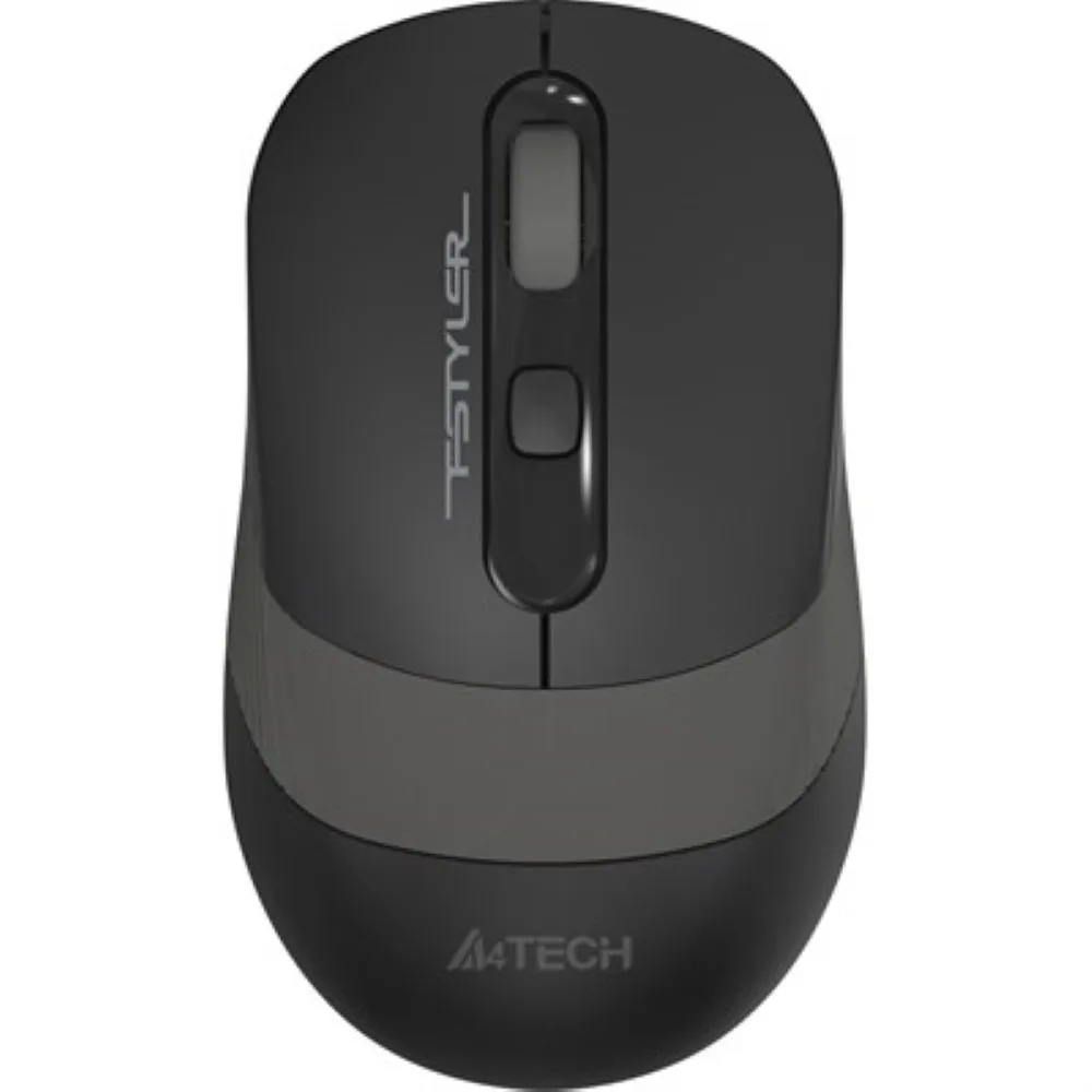 a4tech-fstyler-fg10s-2-4g-wireless-mouse-grey - MegaComputer.pk A4Tech Fstyler FG10S 2.4G Wireless Mouse – Grey