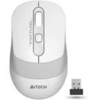 A4Tech Fstyler FG10S 2.4G Wireless Mouse – White
