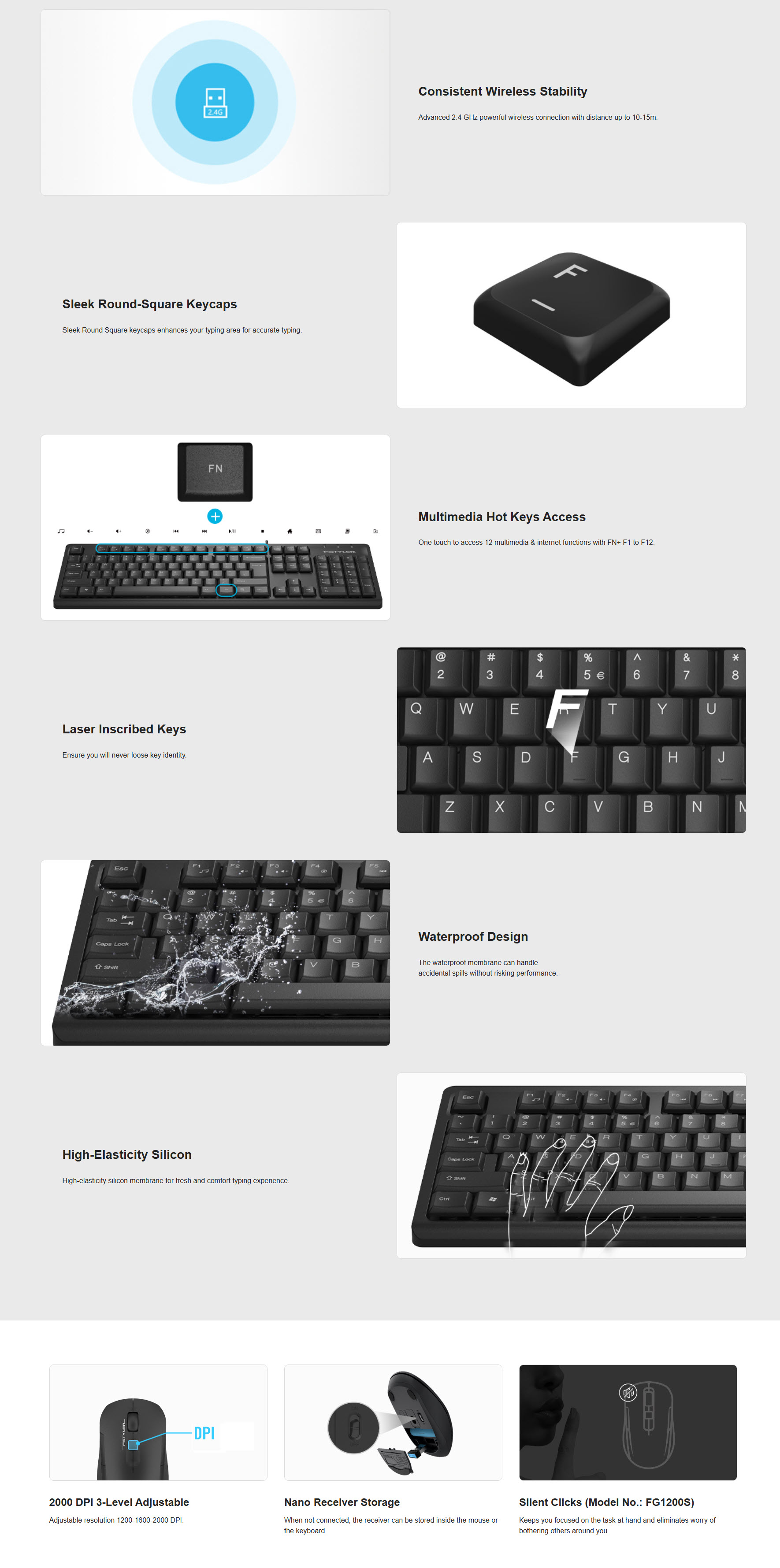 a4tech-fstyler-fg1200s-2-4g-multimedia-wireless-desktop-keyb-5 - MegaComputer.pk