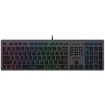 A4Tech FX60 Neon Backlit Fstyler Scissor Switch Keyboard – Black