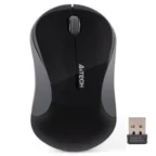 a4tech-g3-270ns-wireless-silent-click-mouse-usb-black-grey - MegaComputer.pk A4Tech G3-270NS Wireless Silent Click Mouse USB Black Grey