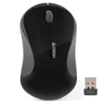 A4Tech G3-270NS Wireless Silent Click Mouse USB Black Grey