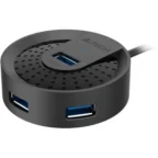 a4tech-hub-30-4-ports-usb-3-0-hub-black - MegaComputer.pk A4Tech HUB-30 4-Ports USB 3.0 HUB Black