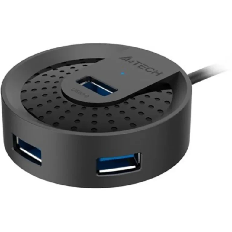 A4Tech HUB-30 4-Ports USB 3.0 HUB Black
